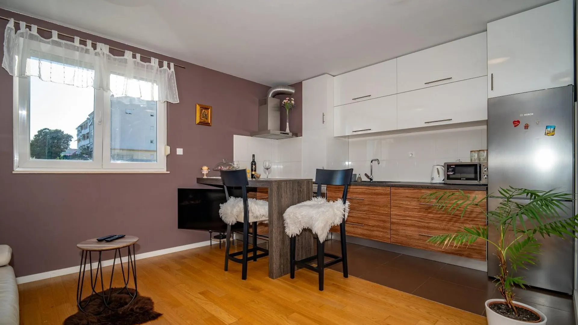 Apartman Saga location